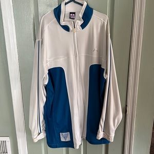 Jordan Retro 4 Military Blue jacket